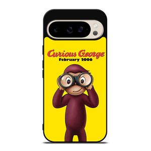 CURIOUS GEORGE CARTOON Google Pixel 9 Pro Case Cover CURIOUS GEORGE CARTOON Google Pixel 9 Pro Case Cover