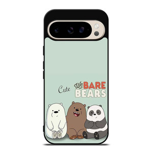 CUT WE BARE BEARS Google Pixel 9 Pro Case Cover CUT WE BARE BEARS Google Pixel 9 Pro Case Cover