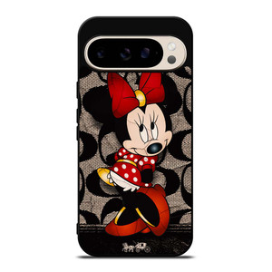 CUTE COACH MINNIE MOUSE Google Pixel 9 Pro Case Cover CUTE COACH MINNIE MOUSE Google Pixel 9 Pro Case Cover
