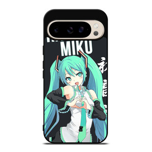 CUTE HATSUNE MIKU Google Pixel 9 Pro Case Cover