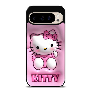 CUTE PINK HELLO KITTY Google Pixel 9 Pro Case Cover CUTE PINK HELLO KITTY Google Pixel 9 Pro Case Cover