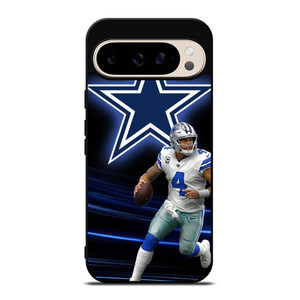 DAK PRESCOTT 4 DALLAS COWBOYS Google Pixel 9 Pro Case Cover