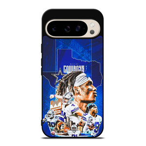 DALLAS COWBOYS FOOTBALL PLAYERS Google Pixel 9 Pro Case Cover