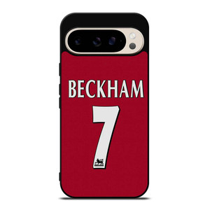 DAVID BECKHAM JERSEY MANCHESTER UNITED Google Pixel 9 Pro Case Cover