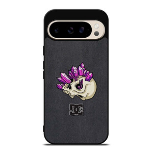 DC SHOES LOGO EMERALD SKULL Google Pixel 9 Pro Case Cover