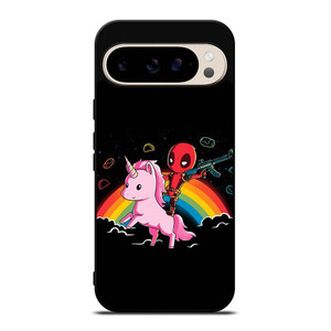 DEADPOOL AND UNICORN CUTE Google Pixel 9 Pro Case Cover