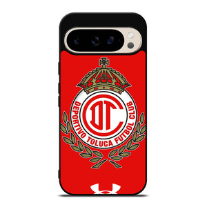 DEPORTIVO TOLUCA FC LOGO Google Pixel 9 Pro Case Cover DEPORTIVO TOLUCA FC LOGO Google Pixel 9 Pro Case Cover