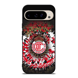 DEPORTIVO TOLUCA FOOTBALL LOGO Google Pixel 9 Pro Case Cover DEPORTIVO TOLUCA FOOTBALL LOGO Google Pixel 9 Pro Case Cover