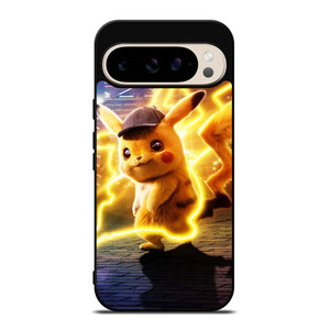 DETECTIVE PIKACHU POKEMON Google Pixel 9 Pro Case Cover DETECTIVE PIKACHU POKEMON Google Pixel 9 Pro Case Cover