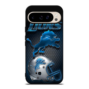 DETROIT LIONS LOGO HELMET Google Pixel 9 Pro Case Cover