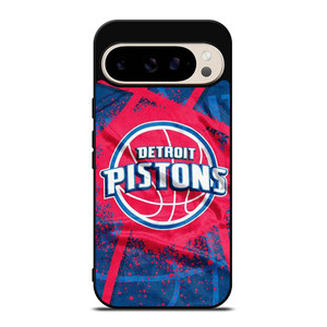 DETROIT PISTONS LOGO JERSEY Google Pixel 9 Pro Case Cover