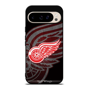 DETROIT REDWINGS HOCKEY Google Pixel 9 Pro Case Cover DETROIT REDWINGS HOCKEY Google Pixel 9 Pro Case Cover