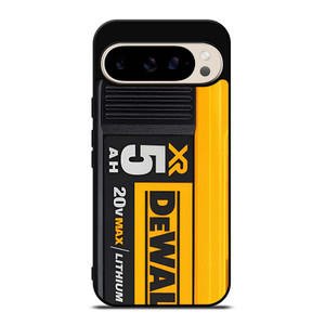 DEWALT TOOL BATTERY MAX XR 5AH Google Pixel 9 Pro Case Cover DEWALT TOOL BATTERY MAX XR 5AH Google Pixel 9 Pro Case Cover