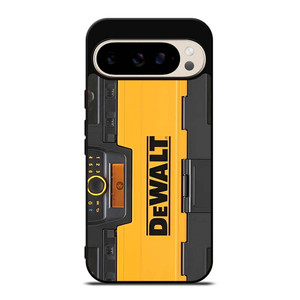 DEWALT TOOL LOGO ICON BLUETOOTH RADIO Google Pixel 9 Pro Case Cover DEWALT TOOL LOGO ICON BLUETOOTH RADIO Google Pixel 9 Pro Case Cover