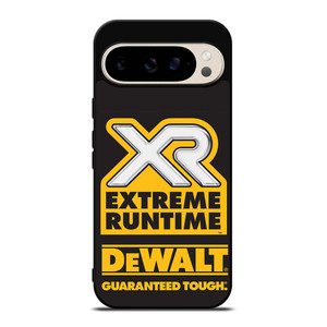 DEWALT TOOLS EXTREME RUNTIME Google Pixel 9 Pro Case Cover DEWALT TOOLS EXTREME RUNTIME Google Pixel 9 Pro Case Cover