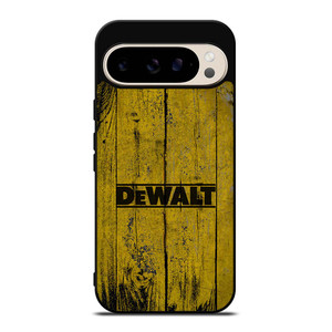 DEWALT WOODEN LOGO Google Pixel 9 Pro Case Cover DEWALT WOODEN LOGO Google Pixel 9 Pro Case Cover