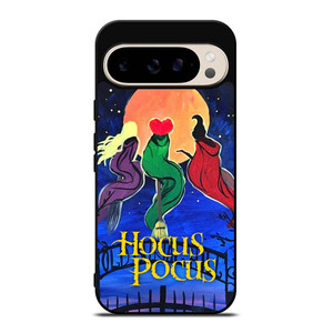 DISNEY HOCUS POCUS ART Google Pixel 9 Pro Case Cover DISNEY HOCUS POCUS ART Google Pixel 9 Pro Case Cover