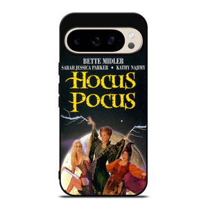 DISNEY HOCUS POCUS POSTER Google Pixel 9 Pro Case Cover DISNEY HOCUS POCUS POSTER Google Pixel 9 Pro Case Cover