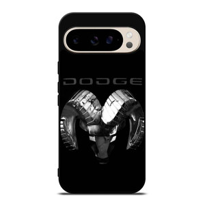 DODGE RAM BLACK LOGO Google Pixel 9 Pro Case Cover