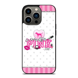 VICTORIA'S SECRET PINK DOG iPhone 13 Pro Case Cover