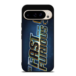 DOM FAST AND FURIOUS 9 LOGO Google Pixel 9 Pro Case Cover