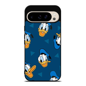 DONALD DUCK HEADS DISNEY Google Pixel 9 Pro Case Cover DONALD DUCK HEADS DISNEY Google Pixel 9 Pro Case Cover