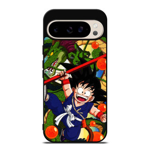 DRAGON BALL Z SHENLONG AND KIDS GOKU Google Pixel 9 Pro Case Cover