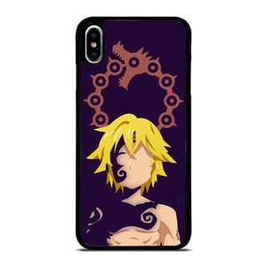 THE SEVEN DEADLY SINS MELIODAS ANIME iPhone XS Max Case Cover THE SEVEN DEADLY SINS MELIODAS ANIME iPhone XS Max Case Cover