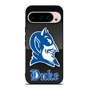 DUKE BLUE DEVILS LOGO Google Pixel 9 Pro Case Cover DUKE BLUE DEVILS LOGO Google Pixel 9 Pro Case Cover