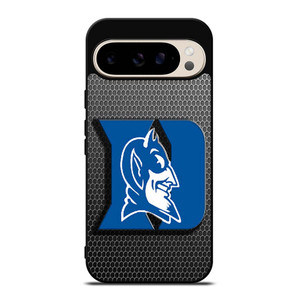 DUKE BLUE DEVILS METAL LOGO Google Pixel 9 Pro Case Cover DUKE BLUE DEVILS METAL LOGO Google Pixel 9 Pro Case Cover