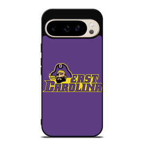ECU EAST CAROLINA PIRATES UNIVERSITY FOOTBALL LOGO Google Pixel 9 Pro Case Cover