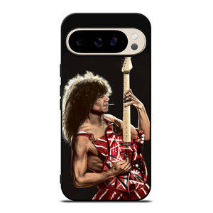EDDIE VAN HALEN AND GUITAR Google Pixel 9 Pro Case Cover