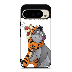 EEYORE DONKEY AND TIGGER QUOTE Google Pixel 9 Pro Case Cover