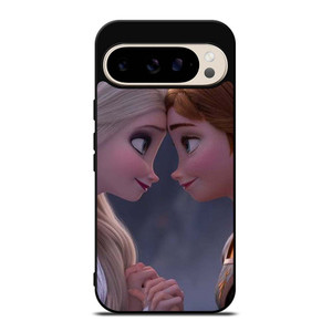 ELSA AND ANNA FROZEN 2 Google Pixel 9 Pro Case Cover ELSA AND ANNA FROZEN 2 Google Pixel 9 Pro Case Cover
