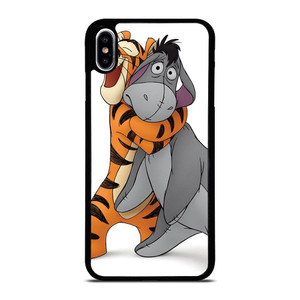 WINNIE THE POOH EEYORE AND TIGER iPhone XS Max Case Cover WINNIE THE POOH EEYORE AND TIGER iPhone XS Max Case Cover