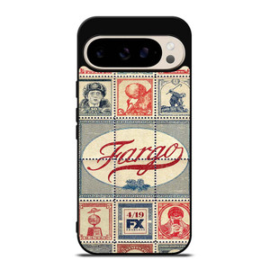 FARGO MOVIES ART COLLAGE Google Pixel 9 Pro Case Cover