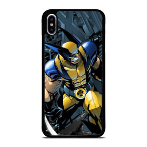 WOLVERINE X-MEN CARTOON iPhone XS Max Case Cover