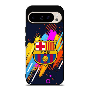 FC BARCELONA ART LOGO Google Pixel 9 Pro Case Cover