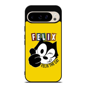 FELIX THE CAT Google Pixel 9 Pro Case Cover FELIX THE CAT Google Pixel 9 Pro Case Cover