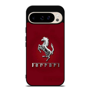 FERRARI LOGO RED Google Pixel 9 Pro Case Cover FERRARI LOGO RED Google Pixel 9 Pro Case Cover
