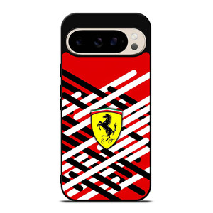 FERRARI RED LOGO NEW Google Pixel 9 Pro Case Cover