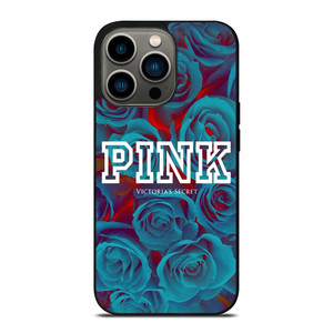 VICTORIA SECRET ROSE BLUE iPhone 13 Pro Case Cover
