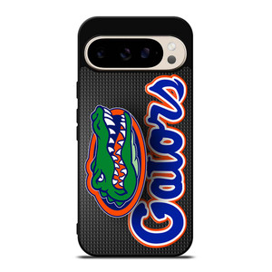FLORIDA GATORS METAL LOGO Google Pixel 9 Pro Case Cover FLORIDA GATORS METAL LOGO Google Pixel 9 Pro Case Cover