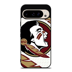 FLORIDA STATES UNIVERSITY FSU SEMINOLES FOOTBALL LOGO Google Pixel 9 Pro Case Cover