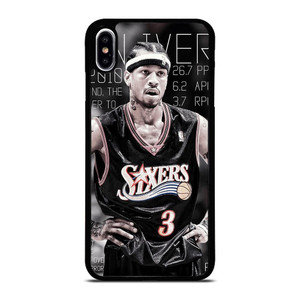 ALLEN IVERSON SIXERS iPhone XS Max Case Cover ALLEN IVERSON SIXERS iPhone XS Max Case Cover