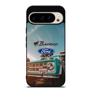 FORD BRONCO RETRO CAR LOGO Google Pixel 9 Pro Case Cover