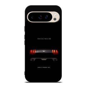 FORD MUSTANG CAR BACKLIGHT Google Pixel 9 Pro Case Cover
