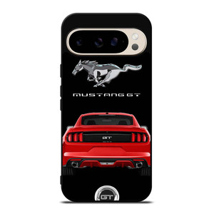 FORD MUSTANG GT RED CAR Google Pixel 9 Pro Case Cover