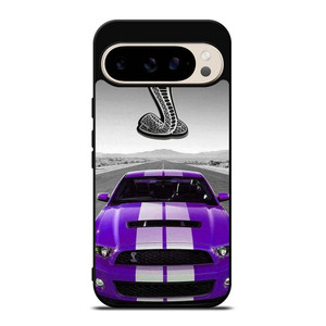 FORD MUSTANG SHELBY PURPLE Google Pixel 9 Pro Case Cover
