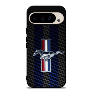 FORD MUSTANG STRIPE LOGO Google Pixel 9 Pro Case Cover